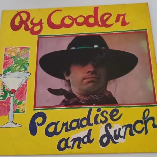 Ry Cooder, Paradise And Lunch
